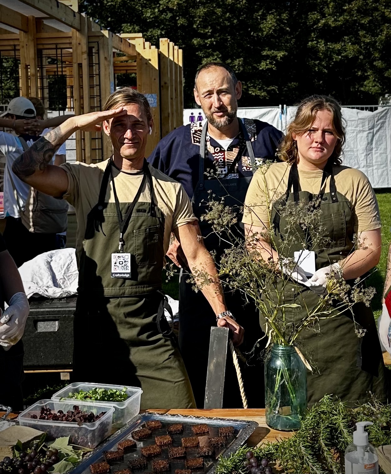 Vi arbejder for en bedre fremtid
