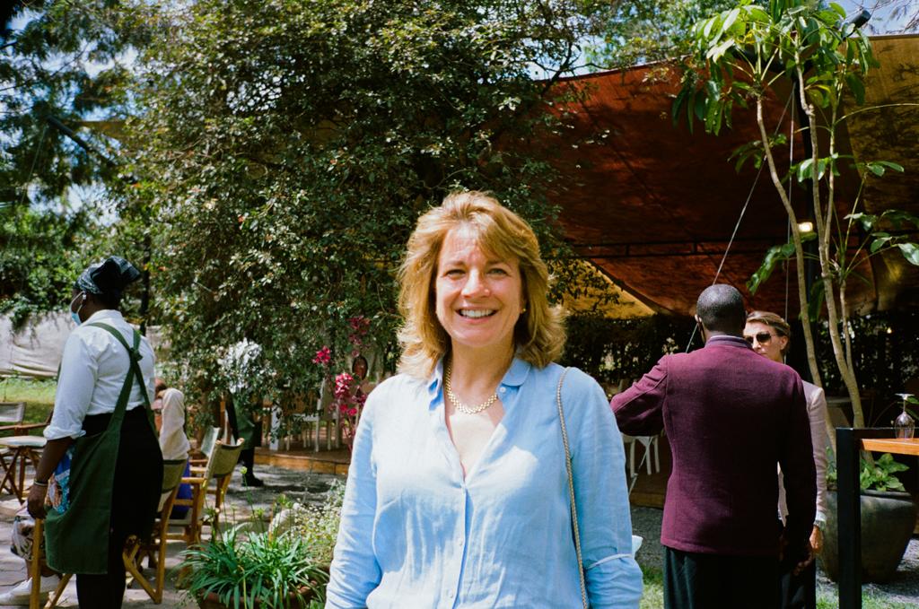 Lauren Landis from the World Food Program in Nairobi 2021 